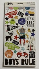 Simple Stories Chipboard Stickers-Multiple Variations-You Choose