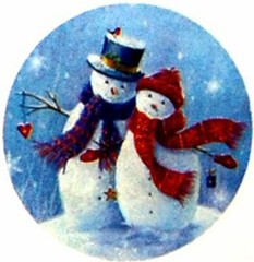 5 1/4″ x 7 1/2″ Sheet of 12 BABY ANGEL TRIO Christmas Card Seals #57 USA MADE