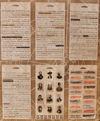 Tim Holtz Idea-ology 2021 HALLOWEEN Sticker Book TH94148