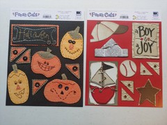 EK Success Fresh Cuts By Rebecca Sower – Lot of 30 Sheets