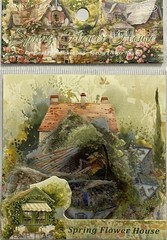 Buildings & Scenery PET Stickers for Scrapbooks & Journals – 30 Pieces / Pack