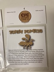 Eyeconnect Crafts Totem Poppet, Snail, Bee & Rabbit 3 Items