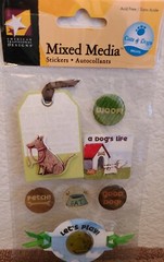 21 Packs/Sheets Stickers, Embellishments 4 Crafts/Scrapbooking -Animal/Pets #181