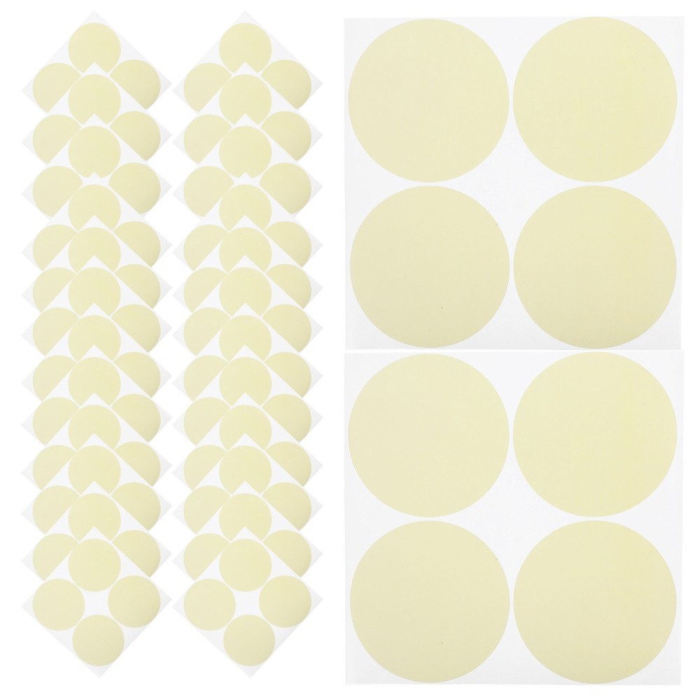 200 Pcs Dot Label Stickers Sticky Circle Markers Removable Labels