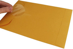 2 Inch Clear round Wafer Seals, 500 per Roll