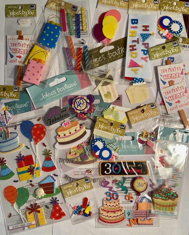 *Reduced! Jolee’s Boutique BIRTHDAY Some Rare! YOU CHOOSE! NEW! Ships Free!