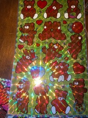 Vintage Mark 1 Large Sticker Sheets Unused Lot of 5 1983