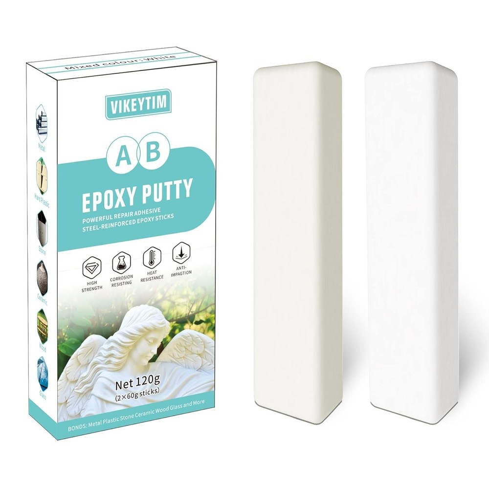 Epoxy Putty, 120g Quick Leak Repair Putty Plastic, Ceramic, Acrylic,…
