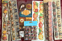 YOU CHOOSE – FALL THANKSGIVING HARVEST 3D STICKERS EMBELLISHMENTS JOLEE’S K & CO