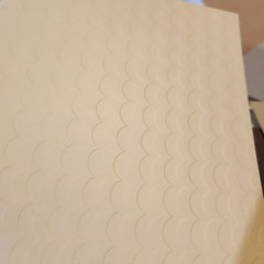 Lot Of 20 5×6 Neutrals Embossed Craft Paper For Journals Cards Scrapbooking