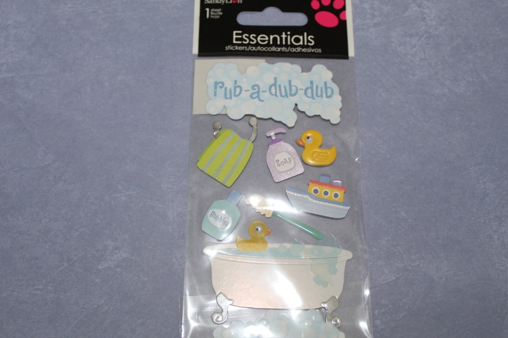 *BRAND NEW* SANDY LION ESSENTIALS – » BATH TIME » PESL139