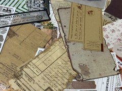 scrapbooking supplies lot 50+ pieces!!!! brand new ephemera!