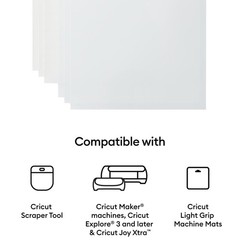 Waterproof Clear Sticker Paper – 20 Transparent Sheets, 8.5×11, Printable for In