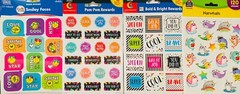 EUREKA Theme Sticker Bundle enhance teaching & reward students, 399 Stickers!