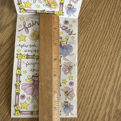 Creative Imaginations Sticker ~ Bryce & Madeline by Jone Hallmark. Fairies ROLL