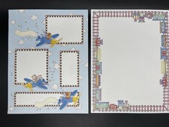 Lot of 39 Scrapbooking Paper Card Stock Variety Colors Themes 8.5″ x 11″