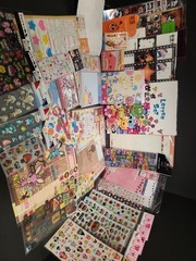 Stationary And Sticker Assorted Bundle – All New!