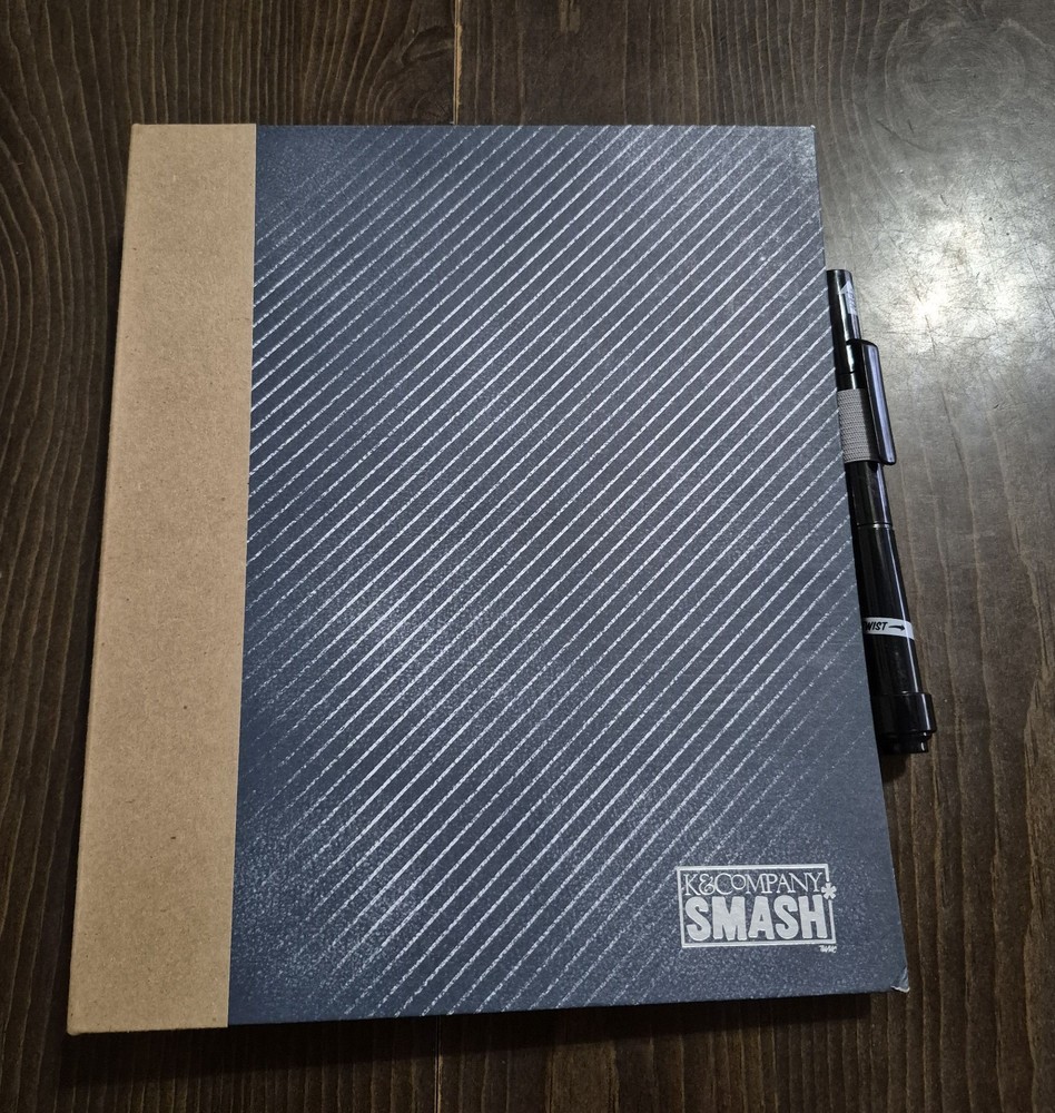 K&Company Smash 3 Ring Binder