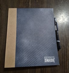 K&Company Smash 3 Ring Binder