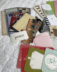 225+ pcs Lot Junk Journaling Scrapbooking Mixed Media Ephemera Destash