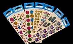 Vintage Hambly Prismatic Stickers YOU CHOOSE