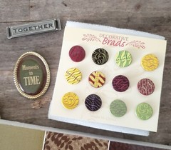 Thanksgiving Fall Journal Supply Lot 50+ Scrapbooking Paper Crafts Stickers Tags