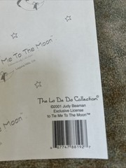 Lot/6 Tie Me To The Moon Miss La De Da Collection Food Favorites