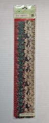 Tim Coffey Christmas Adhesive Scrapbooking Borders By K&Company VERY RARE