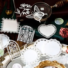 85 Vintage Stickers Mixed Material Paper Junk Journal Planner Scrapbook Crafts