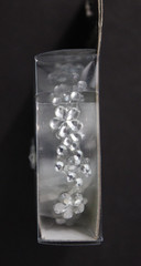 Bling on a Roll Sticker Embellishments Rhinestone Sparkle Lot of 3 Recollections