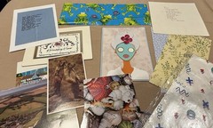 65+ Junk Journal Lot, pictures, postcards, card stock, ephemera. Scrapbook (J16)