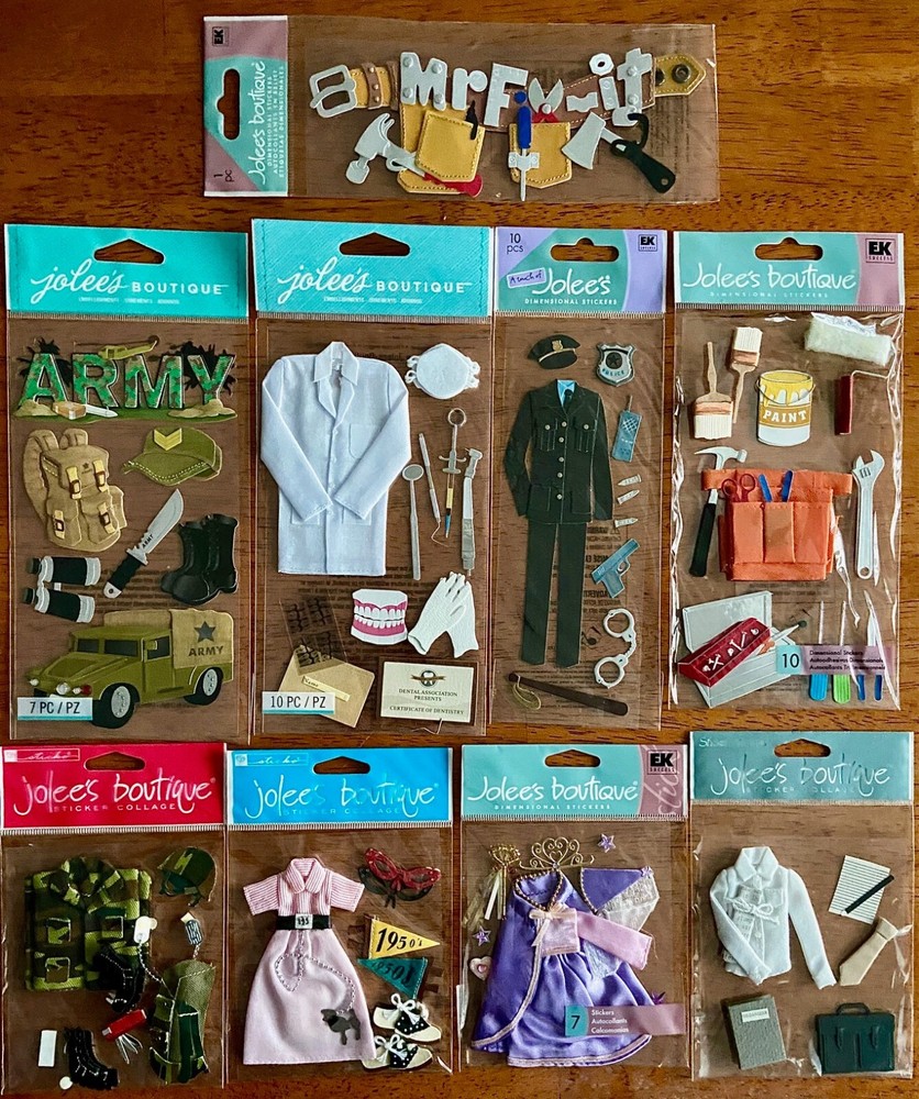 *REDUCED Jolee’s Boutique Clothing, Occupation MANY RARE! YOU CHOOSE Ships Free!