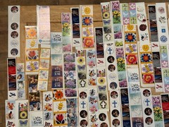 Easter Holiday Card, Note, & Sticker Lot – 9 Cards w/ Envelopes