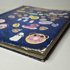 Vintage 1980’s Sticker Book With Original Stickers/Smurfs/scratch N sniff/He-man