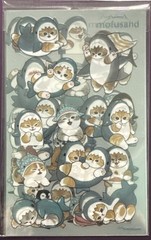 Mofusand x Shark Stickers 4 Sheets