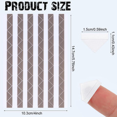 Photo Corner Stickers 3060 Pieces Self Adhesive Photo Mounting Corner Stickers