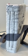 Junk Journal Butterfly Bird Grey Ivory Keepsake Diary Book Interactive NEW