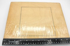 AccuCut Jumbo Quilt Block A #3 Wooden Die Cut – 11 3/4″x 9 3/4″x 1″ NEW SEALED