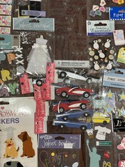 Lot Of 58 Jolee’s Boutique Scrapbooking Stickers Birthday Baby Wedding Animal