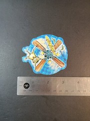 Vintage Stickers Cat Humor Vending Machine Sticker Y2K