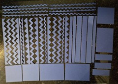 Creative Memories Geometric Die Cut Shapes Lots -39-65 PC-You Choose Color