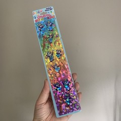 Lisa Frank Holographic Crystal Stickers – Pandas – Sealed NIP