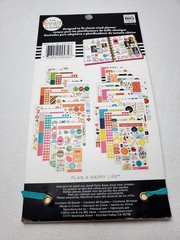 Lot Of 3-The Happy Planner-Seasonal, Choose Happy & Essential-99% Complete-MAMBI