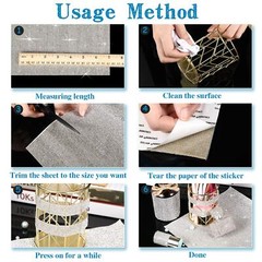 60750 Pieces Bling Rhinestone Sheet Crystal Self-Adhesive Diamond Sticker