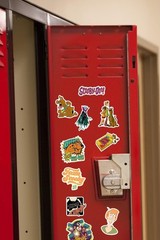 SCOOBY DOO VARIETY DIE CUT VINYL 50 CT STICKER PACK