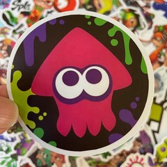 SPLATOON 50 stickers, video game, fantasy computers, water bottle everywhere