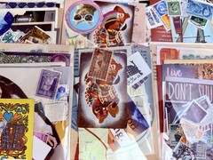 Junk Journal Packet Blinds Paper Crafts Vintage Journaling Junk Journal