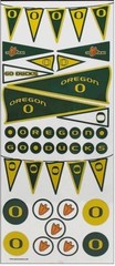 University of Oregon Ducks Scrapbook Kit Stickers Paper U-CHOOSE