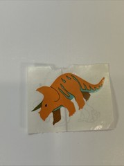 Vintage Mrs Grossman 1993 Dinosaur Stickers Set Of 6 Sheets As Shown