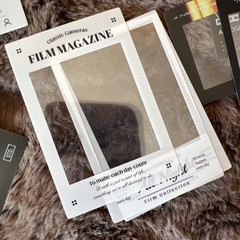 2-100pcs Movie Film Stickers for Scrapbook Kit Film Strip Photo Frame Movie Film